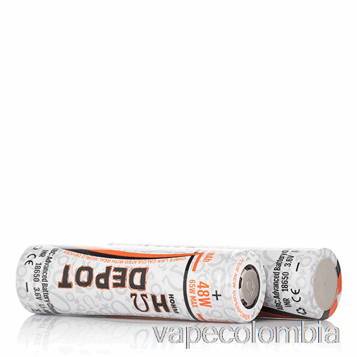 Vape Recargable Hohm Depot 18650 3005mah 16.8a Batería Paquete De Dos Baterías
