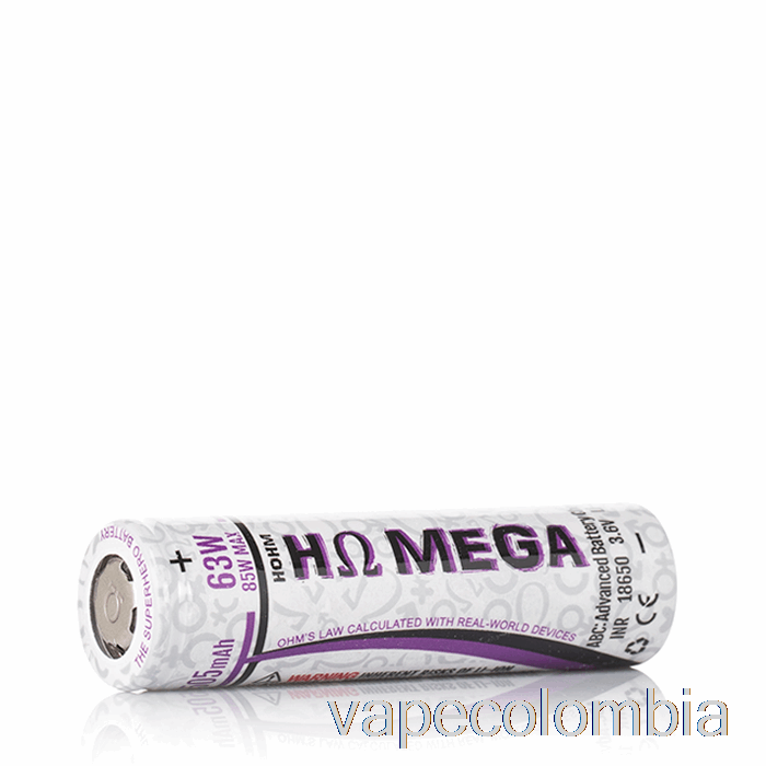 Vape Recargable Hohm Mega 18650 2505mah 22a Batería única