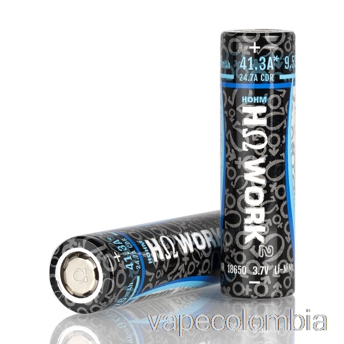 Kit Completo De Vapeo Hohm Tech Work 2 18650 2547mah 25.3a Batería única