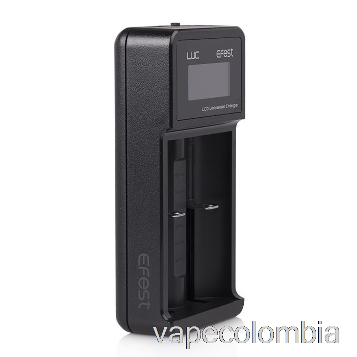 Kit Vape Completo Efest Luc V2 Cargador Inteligente