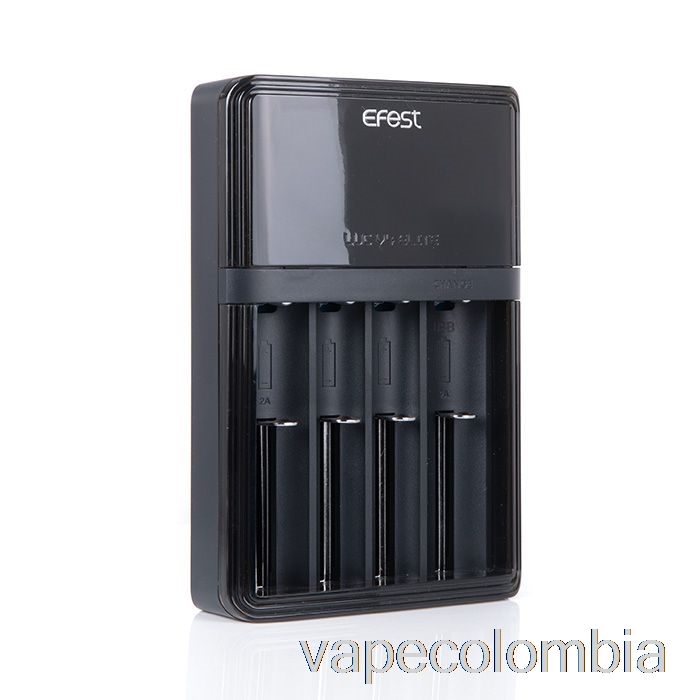 Kit Completo De Vapeo Efest Luc V4 Elite Hd Lcd Cargador