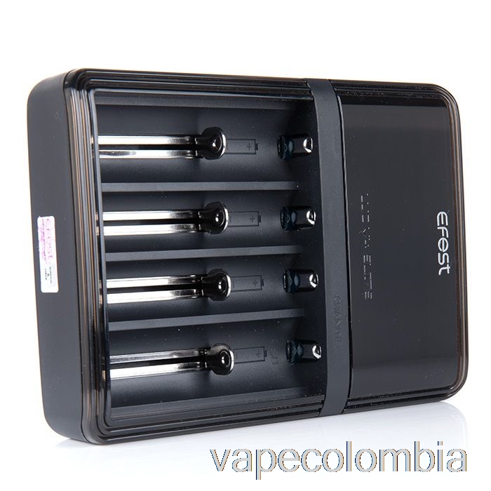 Kit Completo De Vapeo Efest Luc V4 Elite Hd Lcd Cargador