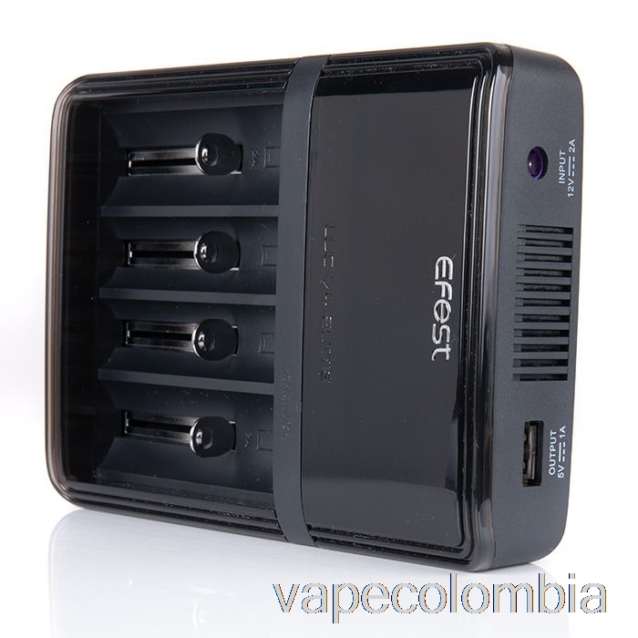 Kit Completo De Vapeo Efest Luc V4 Elite Hd Lcd Cargador