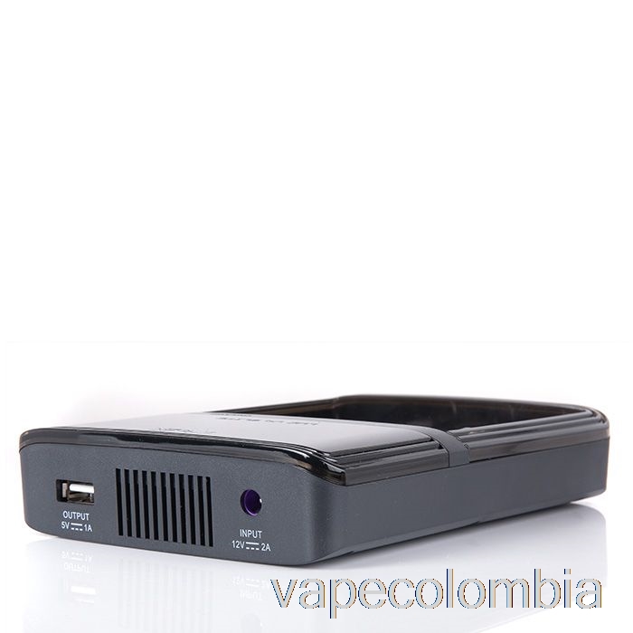 Kit Completo De Vapeo Efest Luc V4 Elite Hd Lcd Cargador