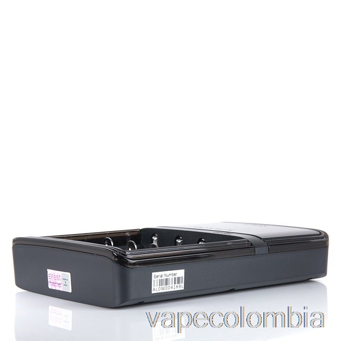 Kit Completo De Vapeo Efest Luc V4 Elite Hd Lcd Cargador