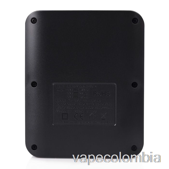 Kit Completo De Vapeo Efest Lush Q4 Cargador De Batería Led Inteligente De 4 Bahías
