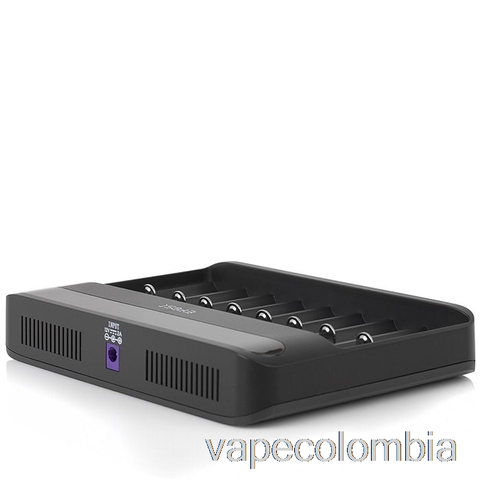 Vape Desechable Efest Lush Q8 Cargador De Batería Inteligente De 8 Bahías