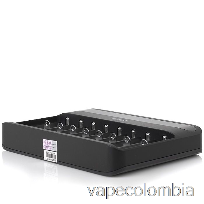 Vape Desechable Efest Lush Q8 Cargador De Batería Inteligente De 8 Bahías