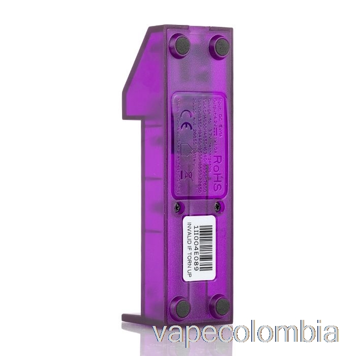 Vape Recargable Efest Pro C1 Cargador De Batería Inteligente De 1 Bahía