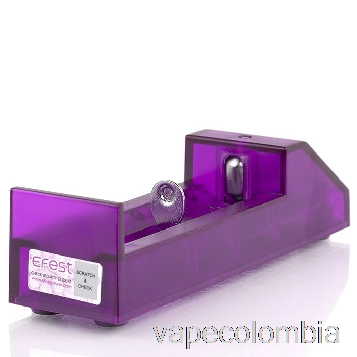 Vape Recargable Efest Pro C1 Cargador De Batería Inteligente De 1 Bahía