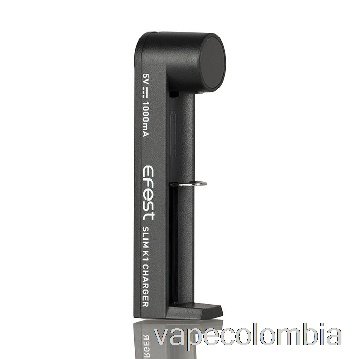 Vape Desechable Efest Slim K1 Cargador De Batería De Una Sola Ranura