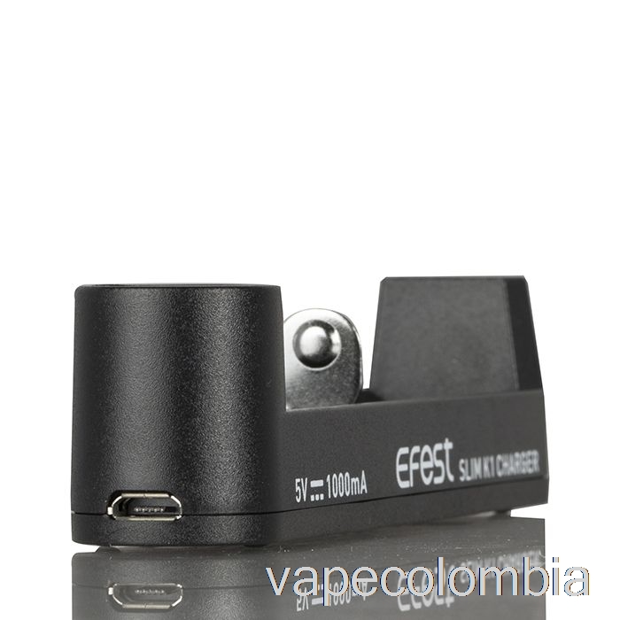 Vape Desechable Efest Slim K1 Cargador De Batería De Una Sola Ranura