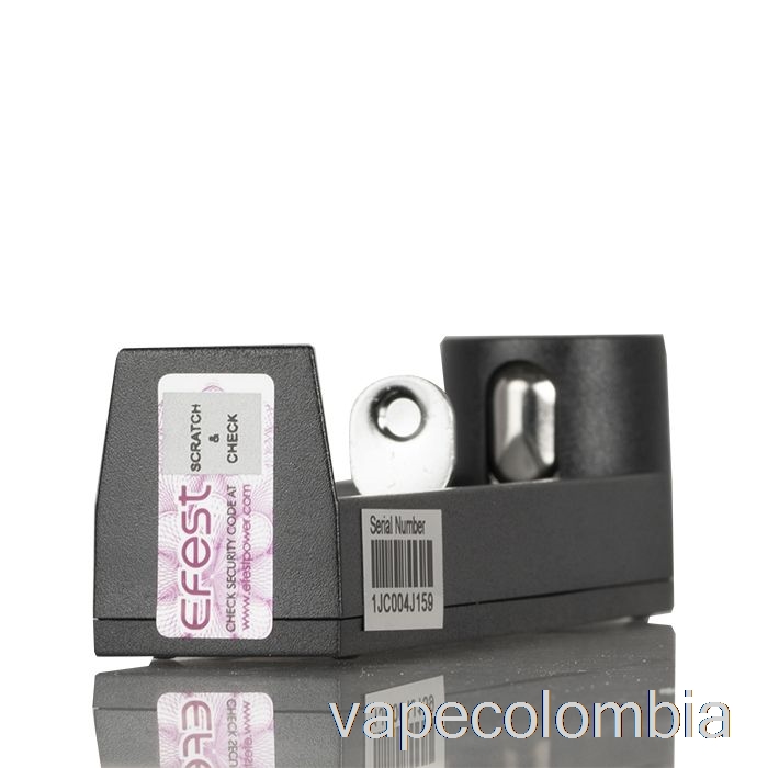 Vape Desechable Efest Slim K1 Cargador De Batería De Una Sola Ranura