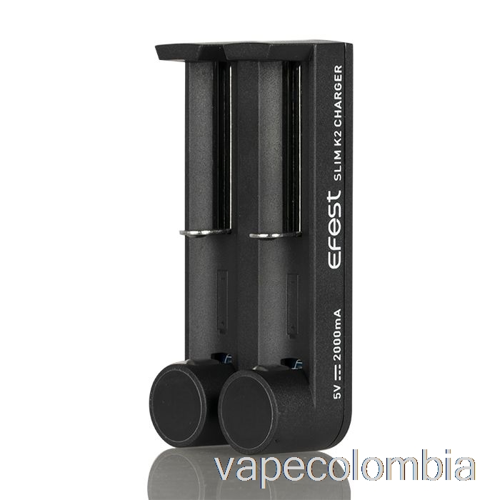 Vape Kit Completo Efest Slim K2 Cargador De Batería De Dos Ranuras