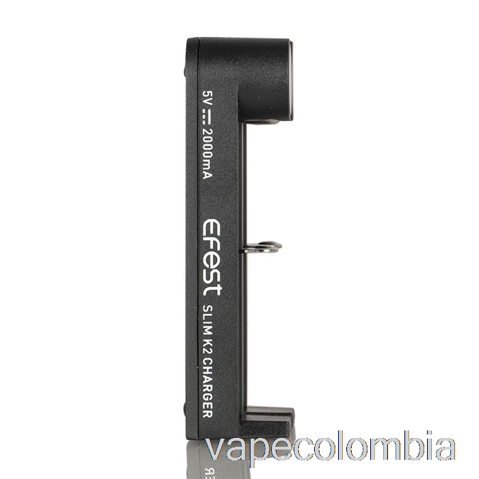 Vape Kit Completo Efest Slim K2 Cargador De Batería De Dos Ranuras