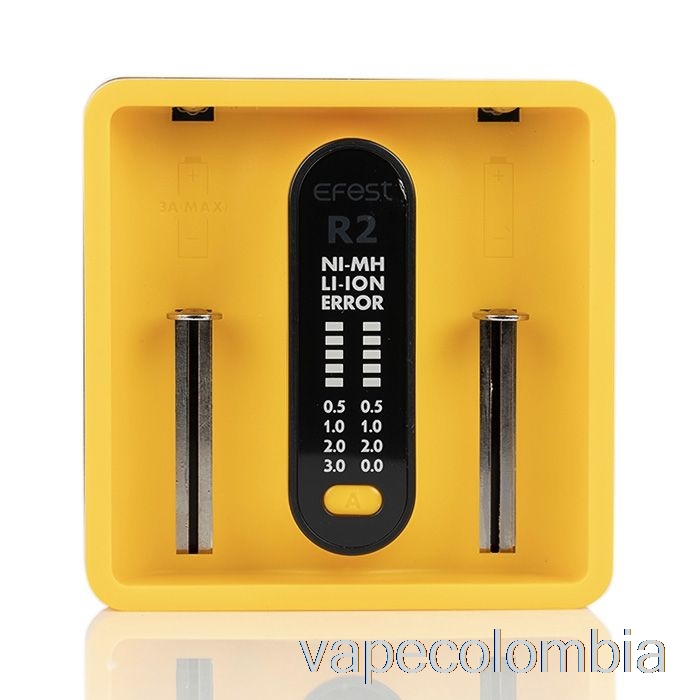 Kit Vape Completo Efest Imate R2 Cargador Qc Inteligente