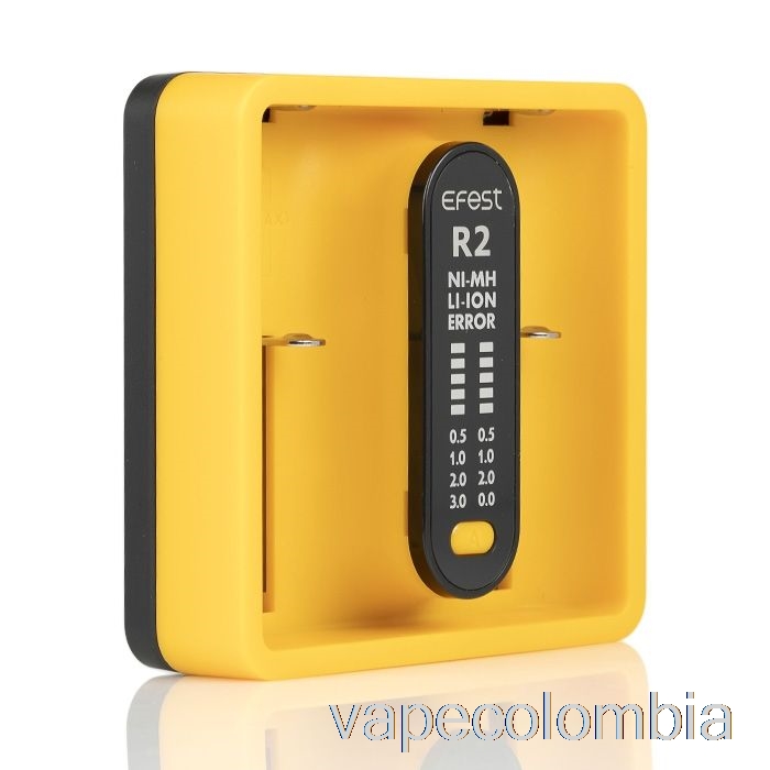 Kit Vape Completo Efest Imate R2 Cargador Qc Inteligente