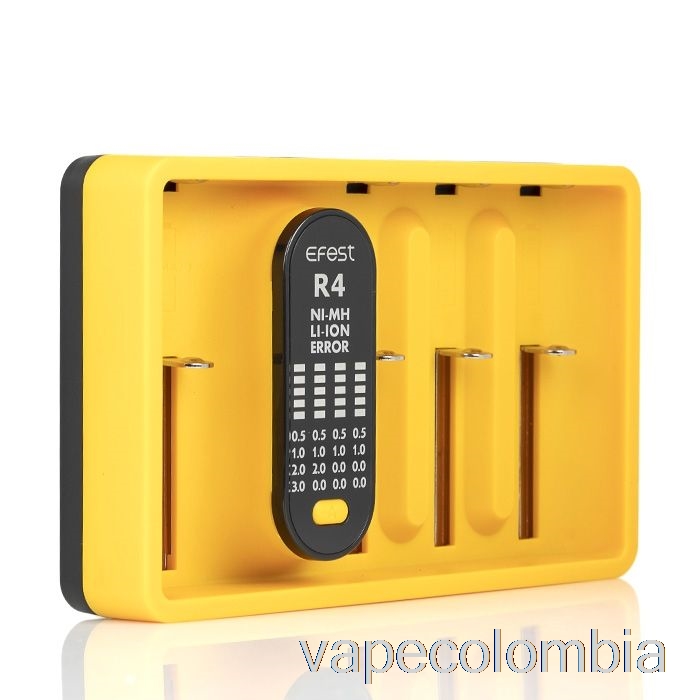 Vape Desechable Efest Imate R4 Cargador Inteligente Qc