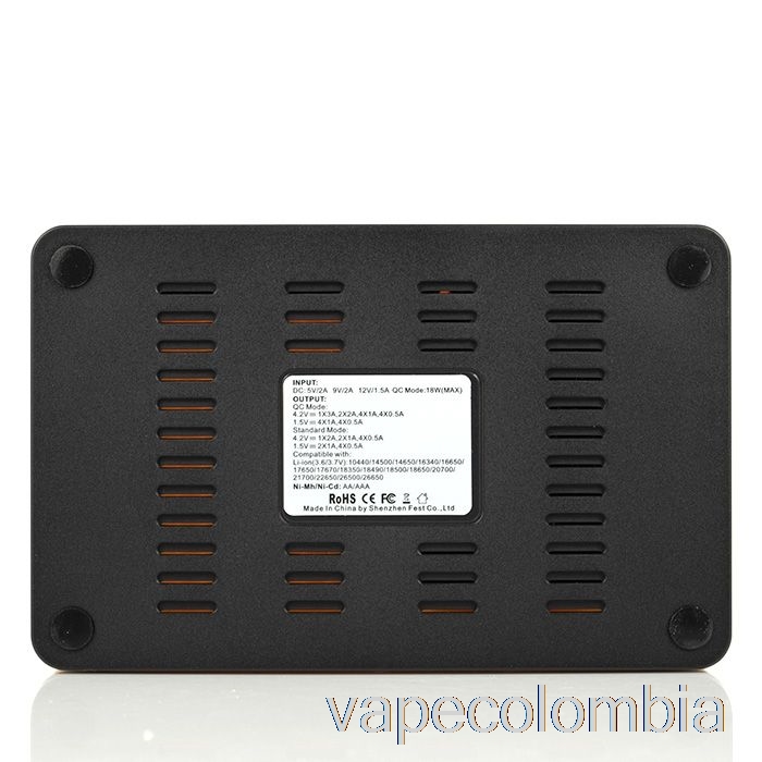 Vape Desechable Efest Imate R4 Cargador Inteligente Qc