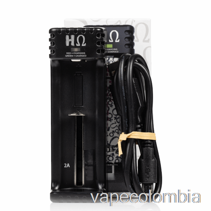 Vaporizador Recargable Hohm Tech School Uno 2a Cargador Usb