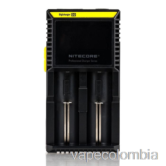 Cargador De Batería Vape Desechable Nitecore D2 (2 Bahías)