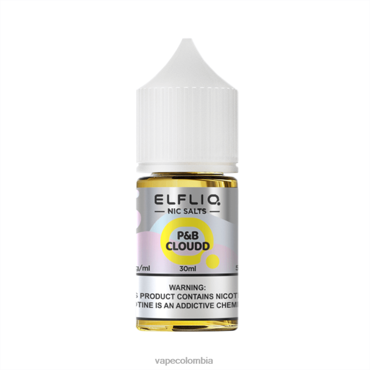 P&B CloudD B228L21 ELFBAR ELFLIQ nic sal 30 ml
