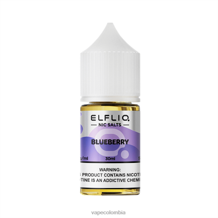 arándano B228L11 ELFBAR ELFLIQ nic sal 30 ml