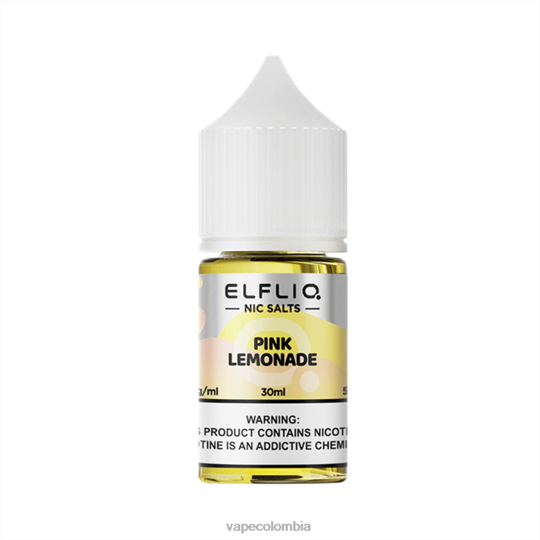 limonada rosa B228L25 ELFBAR ELFLIQ nic sal 30 ml