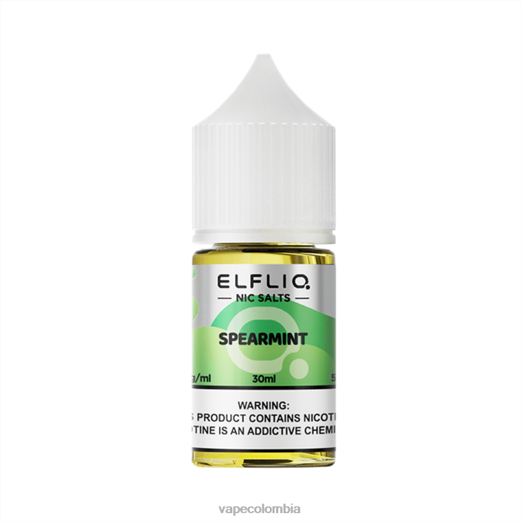 menta verde B228L29 ELFBAR ELFLIQ nic sal 30 ml