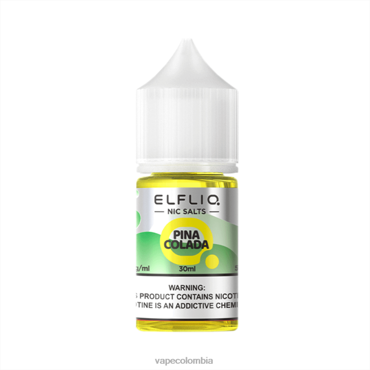 pina colada B228L23 ELFBAR ELFLIQ nic sal 30 ml