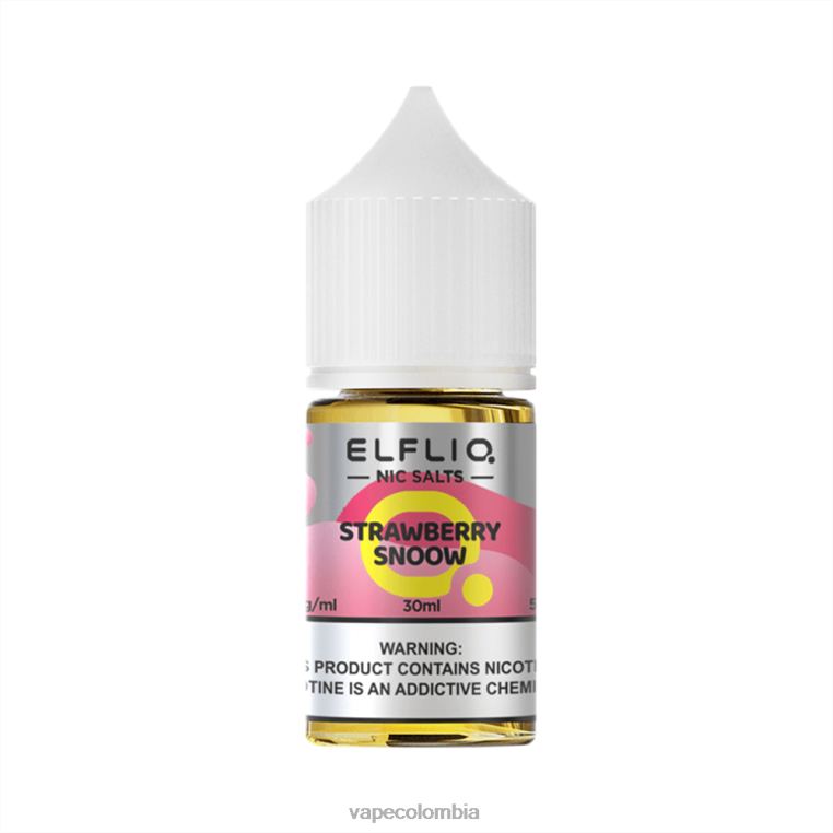 snoow de fresa B228L33 ELFBAR ELFLIQ nic sal 30 ml