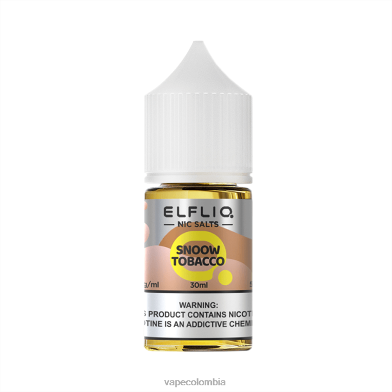 tabaco de snoow B228L27 ELFBAR ELFLIQ nic sal 30 ml