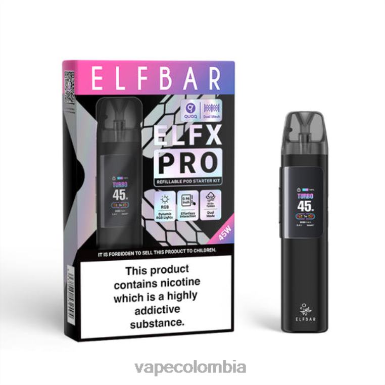 azul B228L6 ELFBAR ELFX Pro ABRIR APOL DE POD