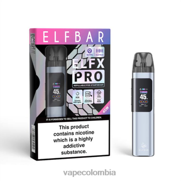 negro B228L5 ELFBAR ELFX Pro ABRIR APOL DE POD