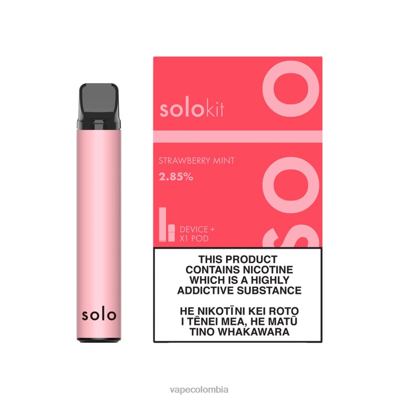 Vape Colombia - Solo kit de cápsulas XV00L41 menta fresa