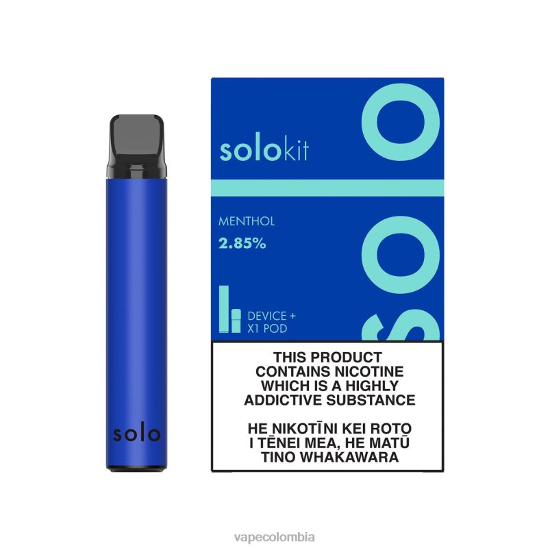 Vape Colombia - Solo kit de cápsulas XV00L47 mentol