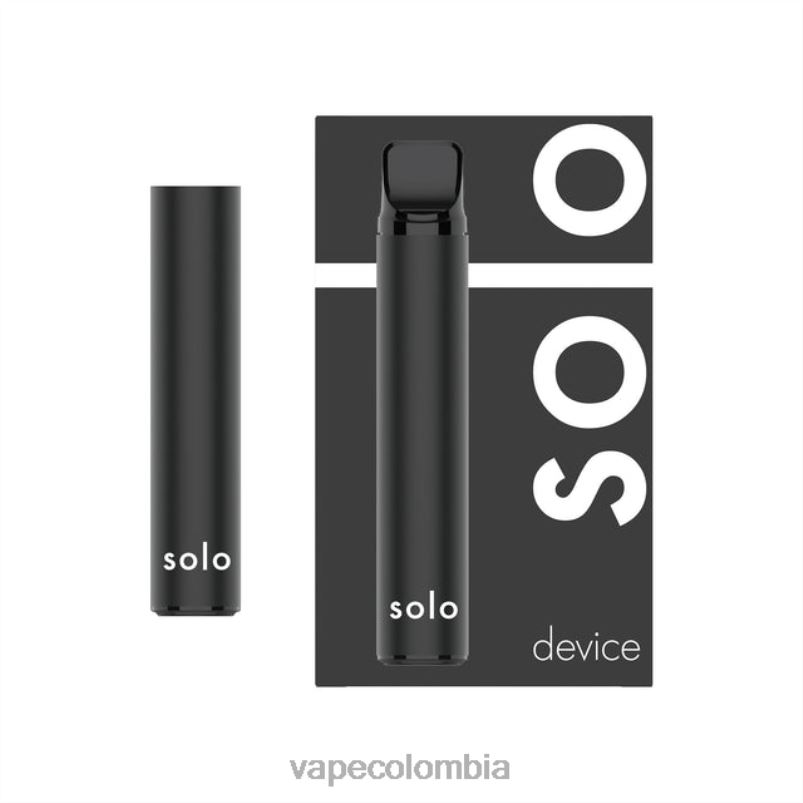 Vape Desechable - Solo MAX dispositivo pod XV00L72 negro