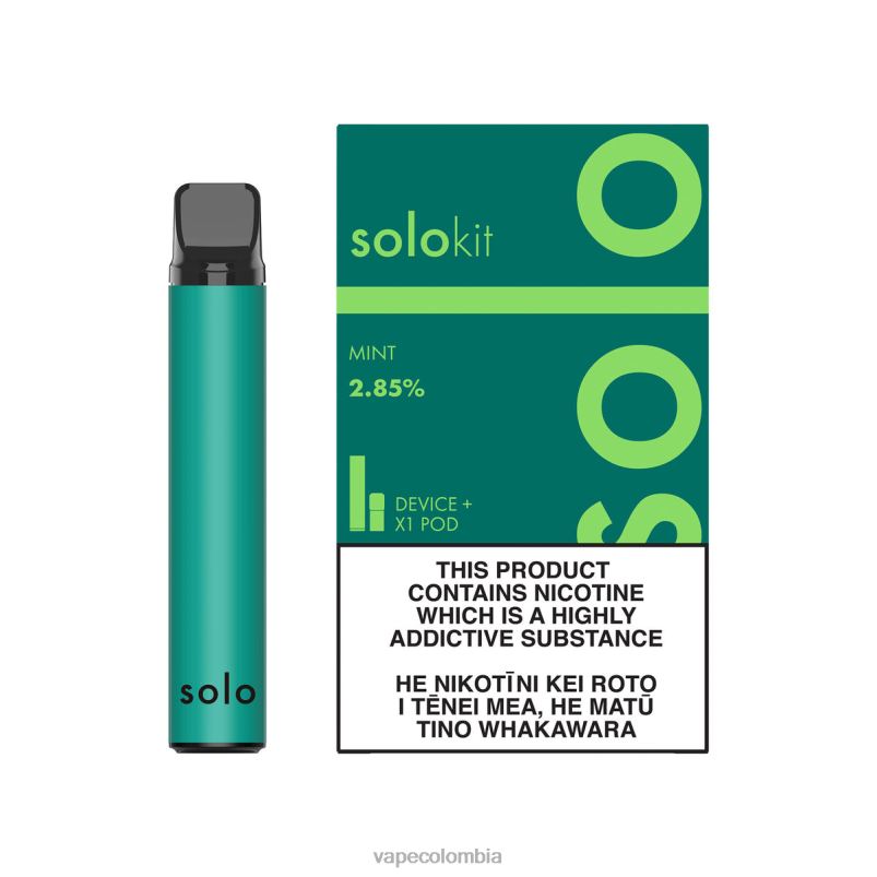 Vape Desechable - Solo kit de cápsulas XV00L46 menta