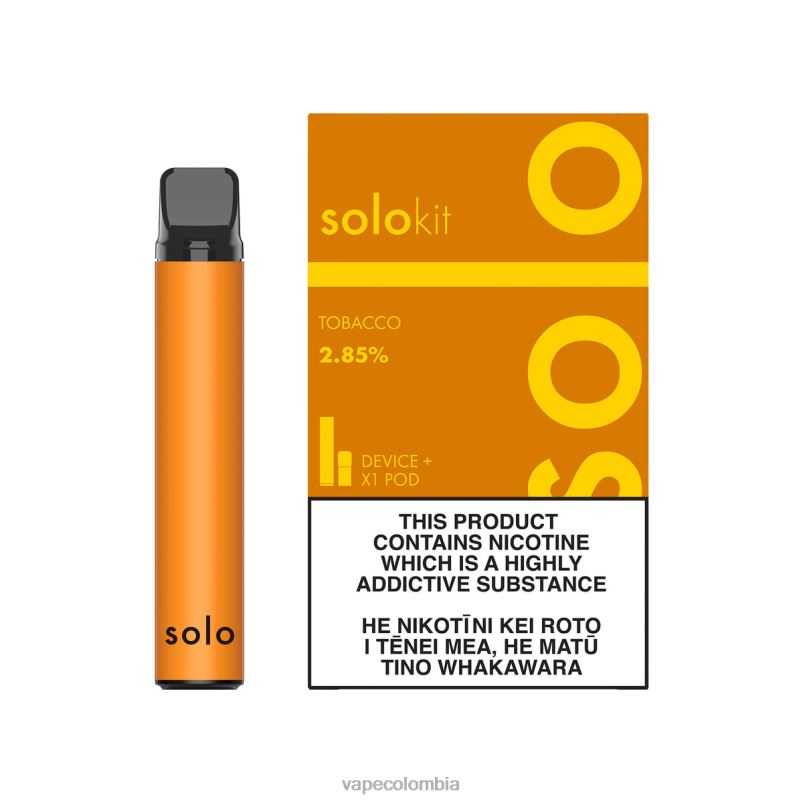 Vape Desechable - Solo kit de cápsulas XV00L48 tabaco