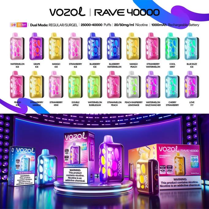 P84R1 Vozol Rave 40000