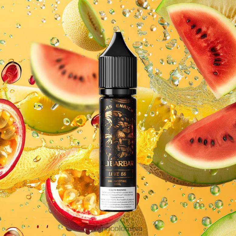 Vape Colombia - Alibarbar narguile de ónix amor 66 6NJ06109