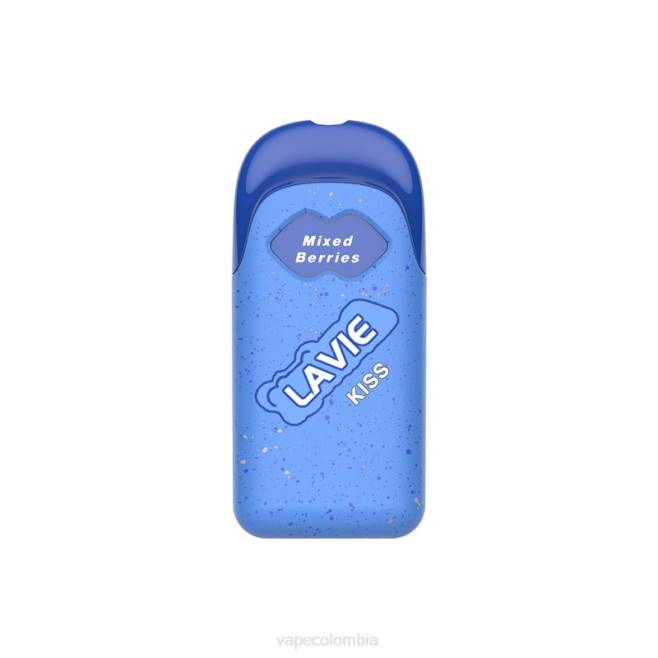 Vape Colombia - bayas mixtas 0L48111 LAVIE KISS 8000 bocanadas