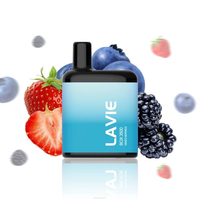 Vape Colombia - bayas mixtas 0L48213 LAVIE BOX 3500 bocanadas