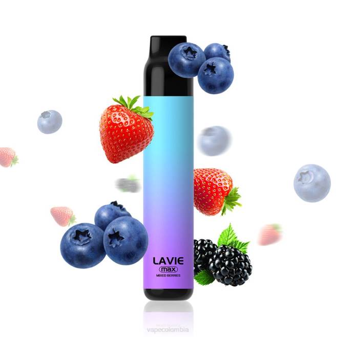 Vape Colombia - bayas mixtas 0L48281 LAVIE BAR 5000 inhalaciones - máx.