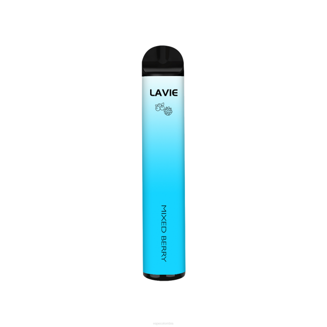 Vape Colombia - bayas mixtas 0L48305 LAVIE BAR 1600 bocanadas