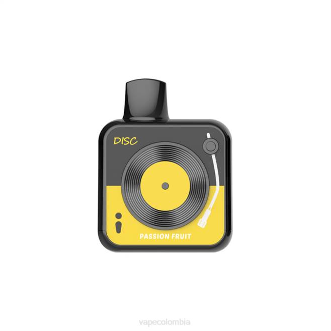 Vape Colombia - granadilla 0L48159 LAVIE DISC 10000 bocanadas