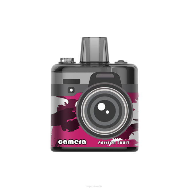 Vape Colombia - granadilla 0L48171 LAVIE Camera 8000 bocanadas