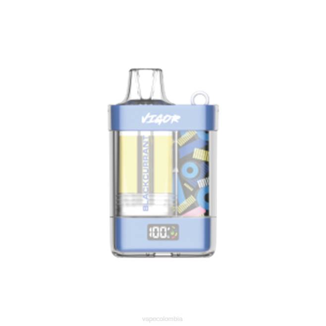 Vape Colombia - grosella negra 0L489 LAVIE VIGOR 15000 bocanadas