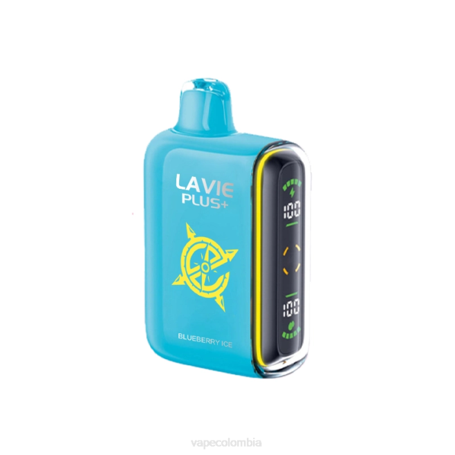 Vape Colombia - hielo de arándanos 0L48101 LAVIE PLUS 15000 bocanadas