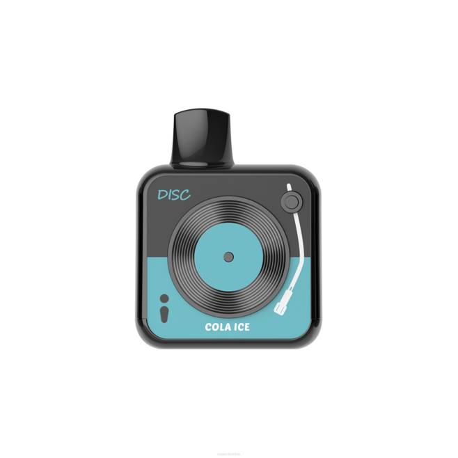Vape Colombia - hielo de cola 0L48157 LAVIE DISC 10000 bocanadas